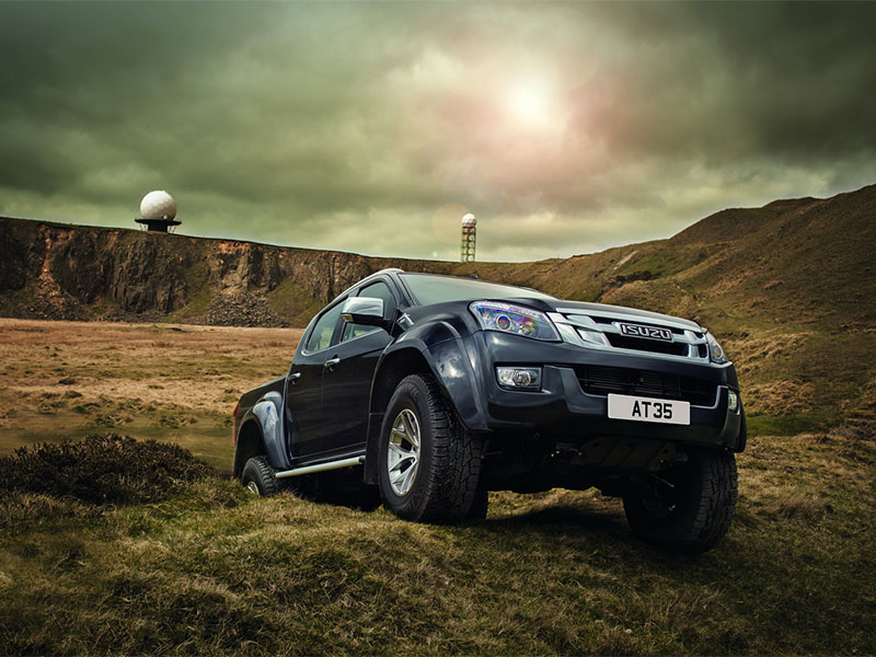 شاحنة D-Max... أقوى نسخ البيك اب في العالم